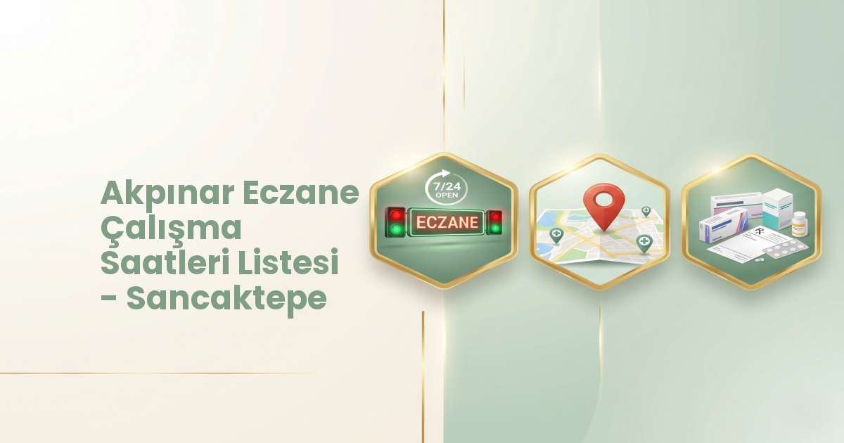 Eczane Haritası