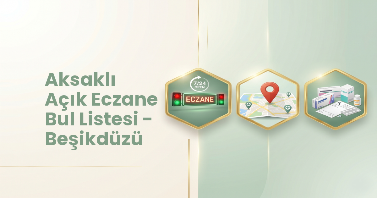 Eczane Haritası