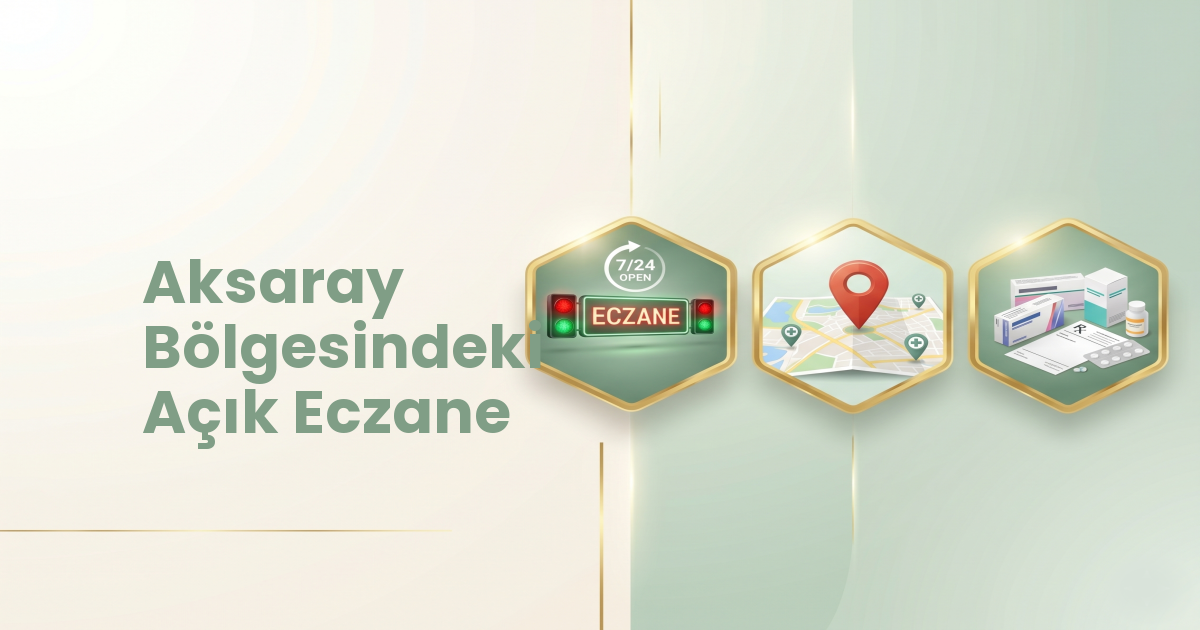 Eczane Haritası