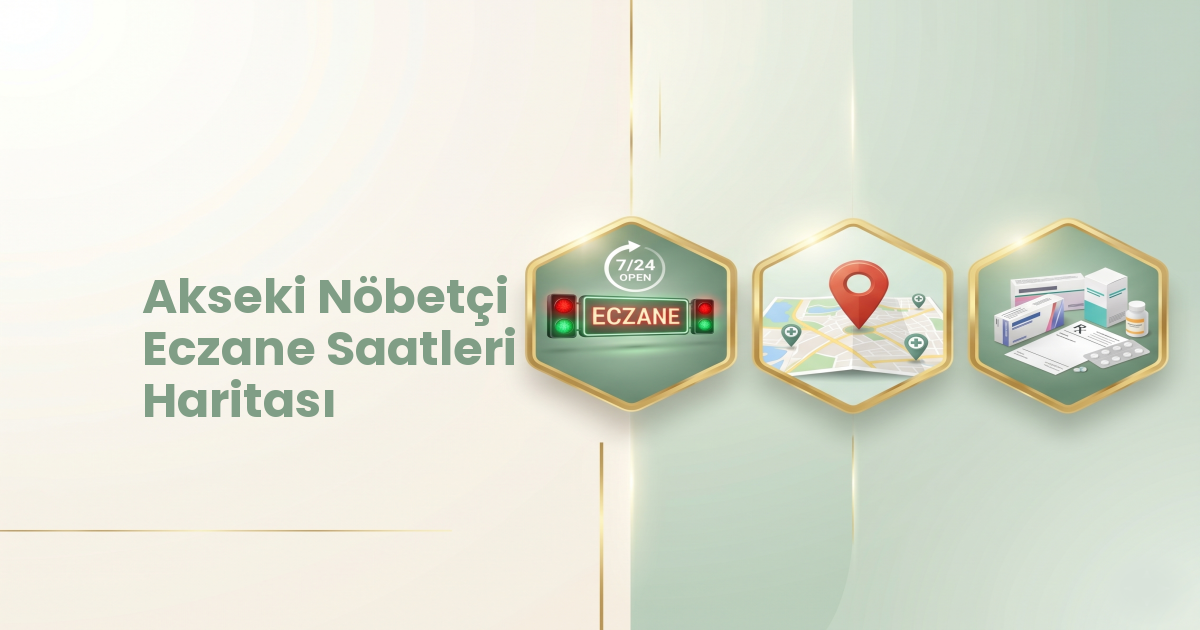 Eczane Haritası