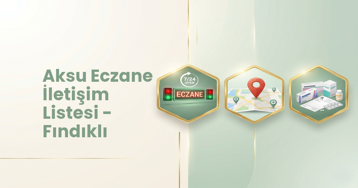 Eczane Haritası