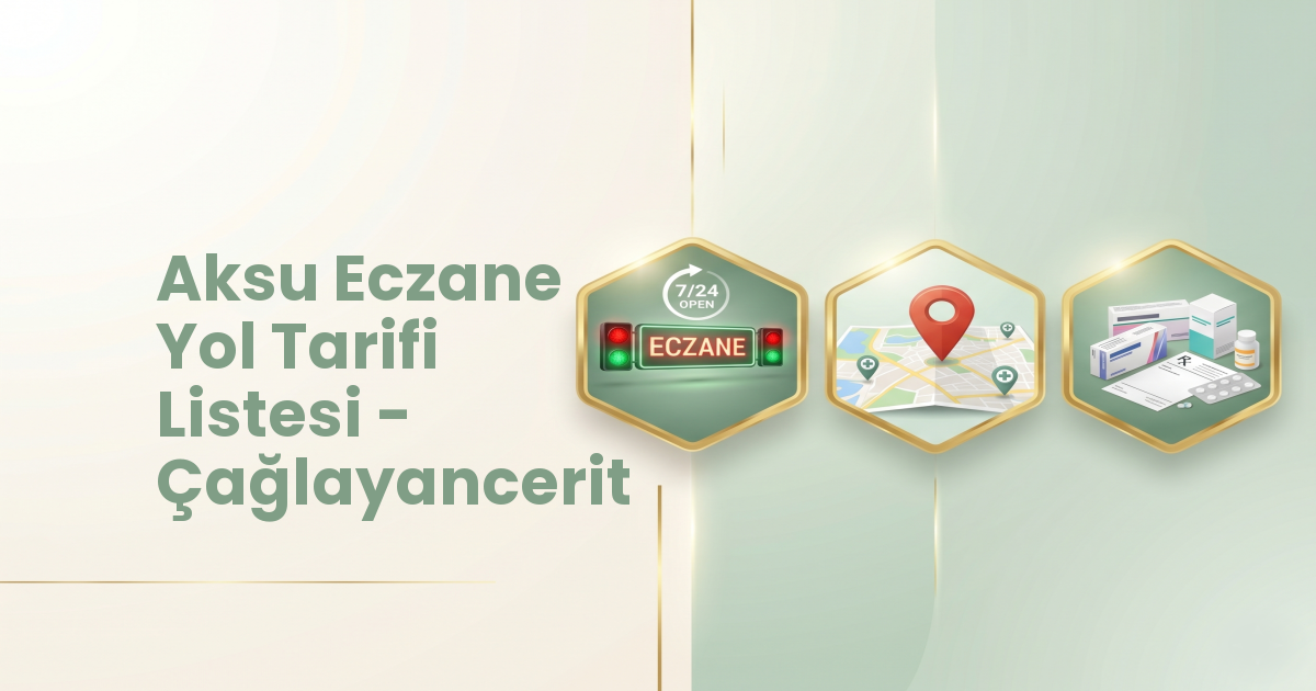 Eczane Haritası