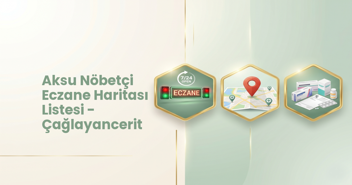 Eczane Haritası