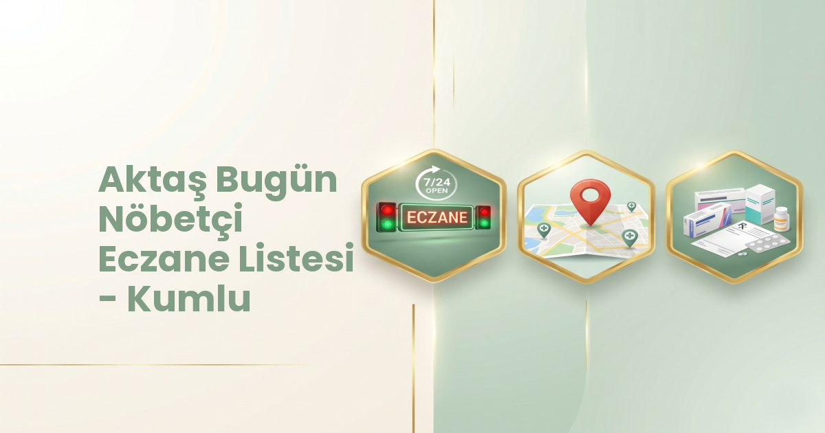 Eczane Haritası