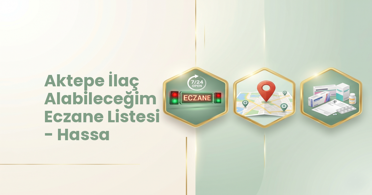 Eczane Haritası