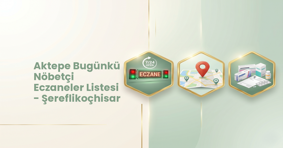 Eczane Haritası