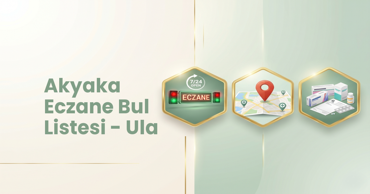 Eczane Haritası