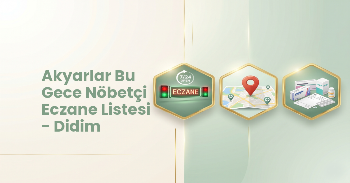 Eczane Haritası