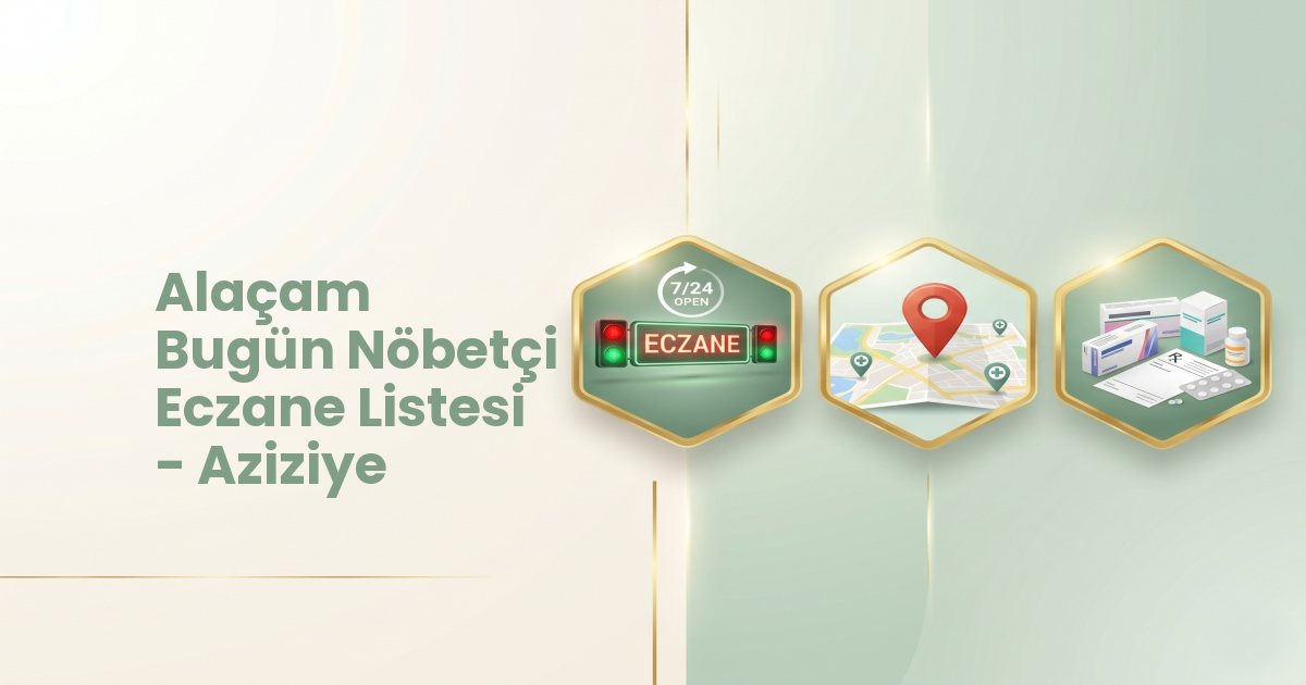 Eczane Haritası
