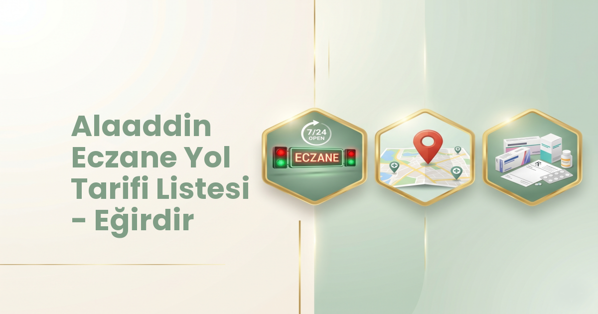 Eczane Haritası