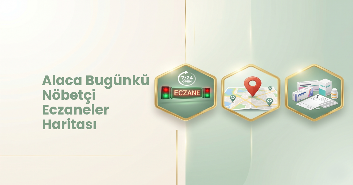 Eczane Haritası