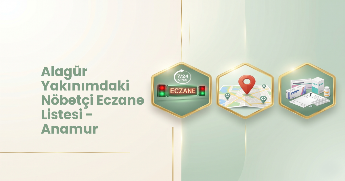 Eczane Haritası