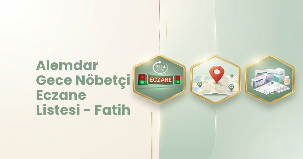 Eczane Haritası