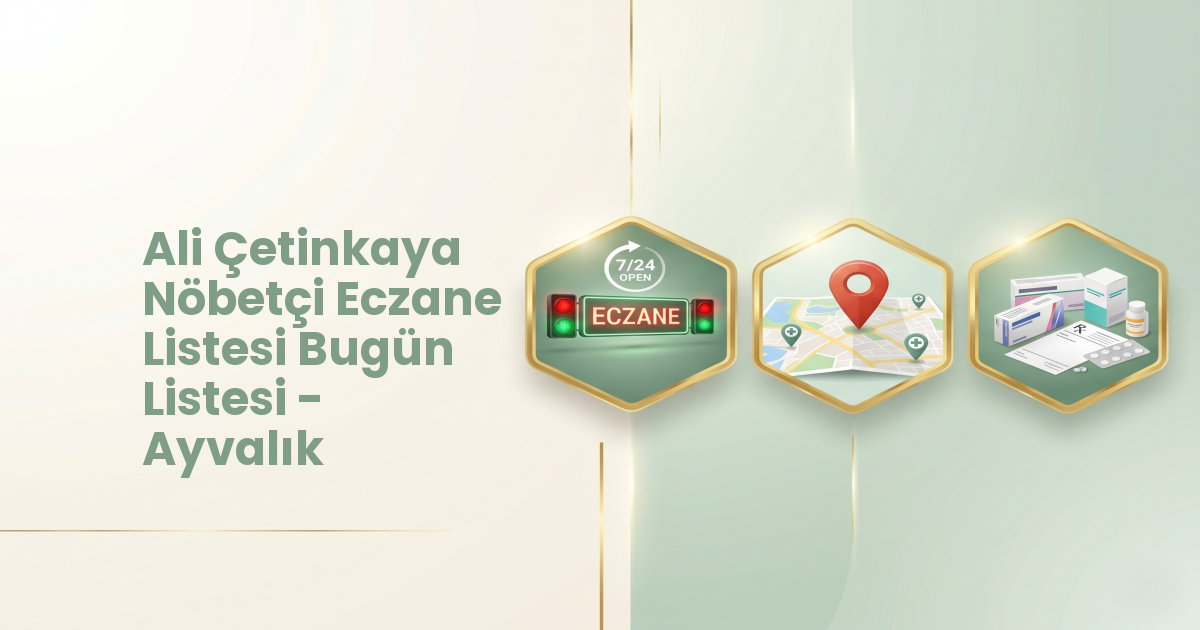Eczane Haritası