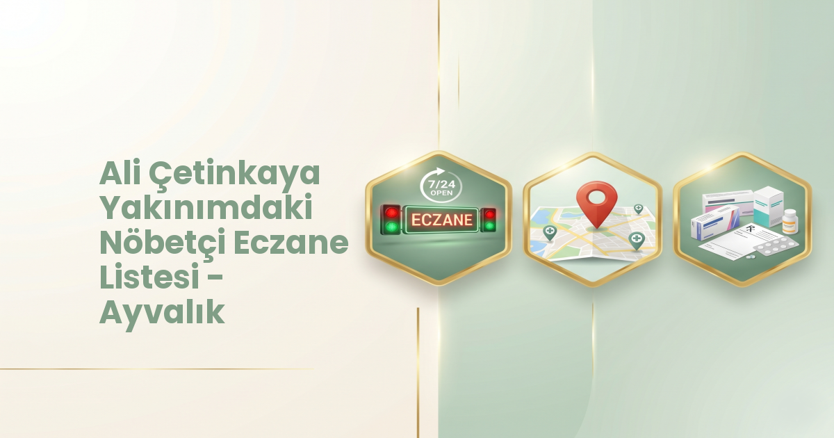 Eczane Haritası