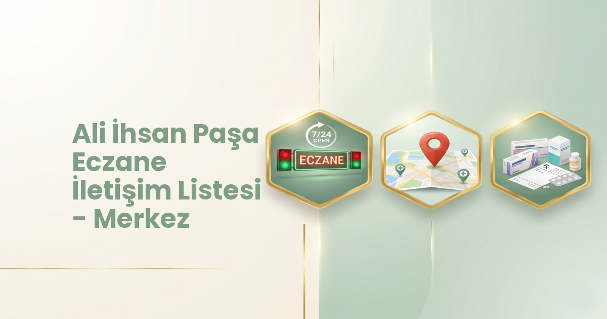 Eczane Haritası