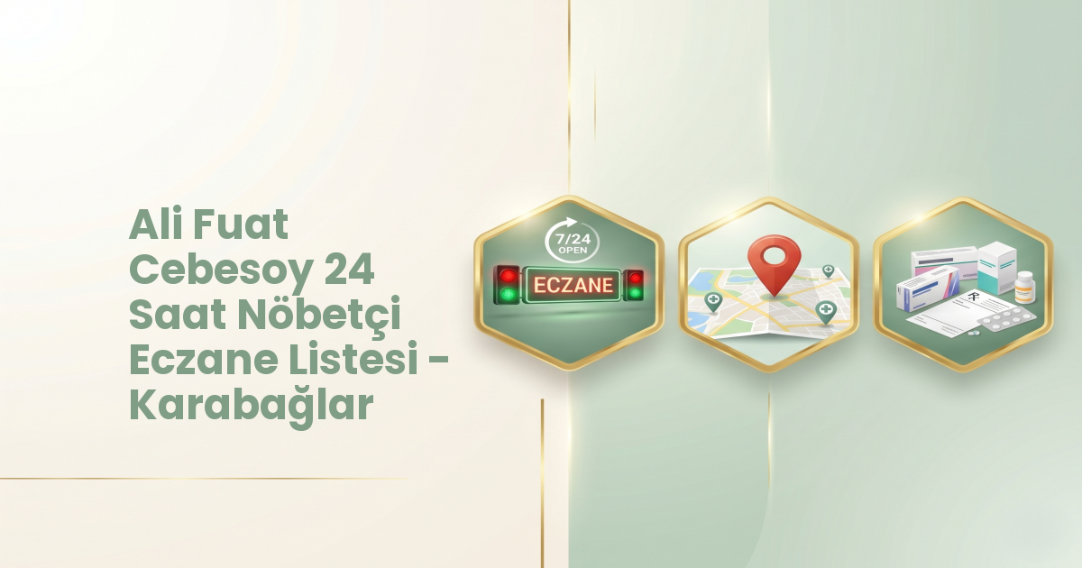 Eczane Haritası