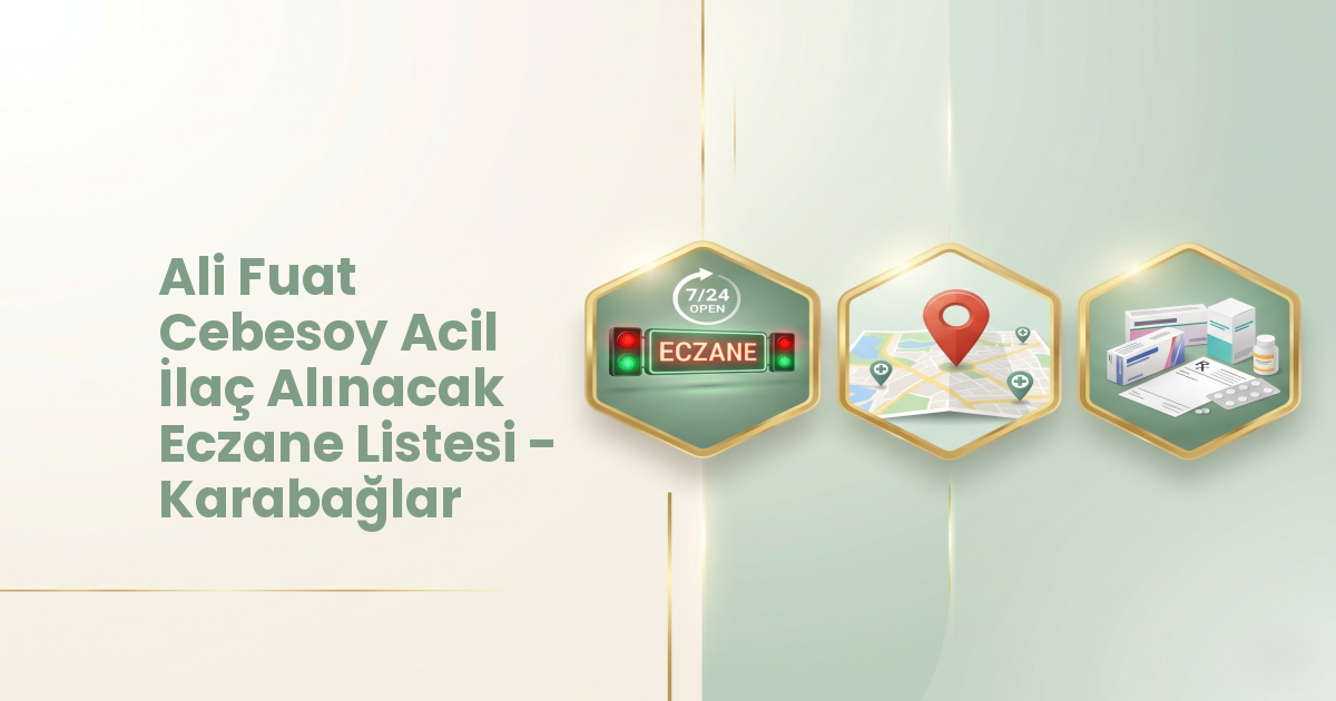 Eczane Haritası