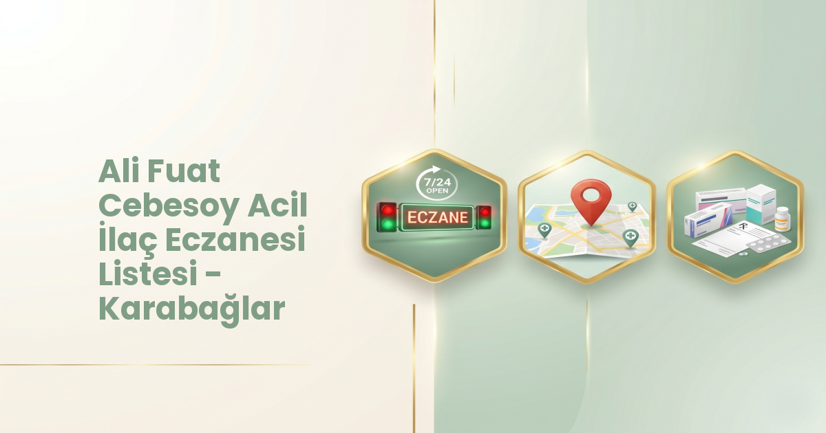 Eczane Haritası