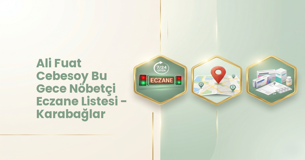 Eczane Haritası