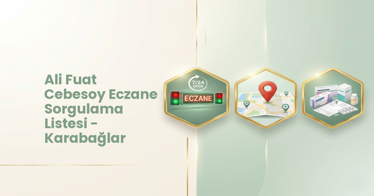 Eczane Haritası