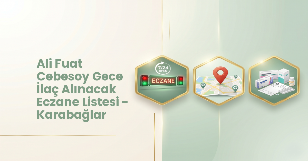 Eczane Haritası