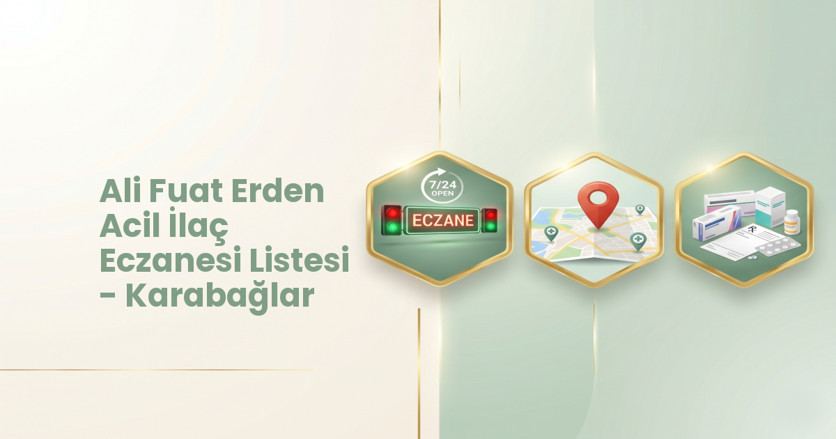 Eczane Haritası