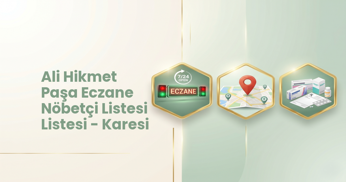 Eczane Haritası
