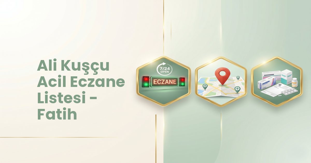 Eczane Haritası