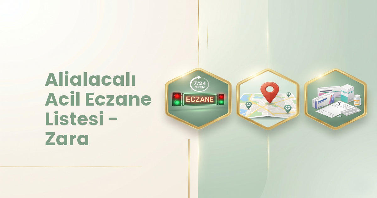 Eczane Haritası