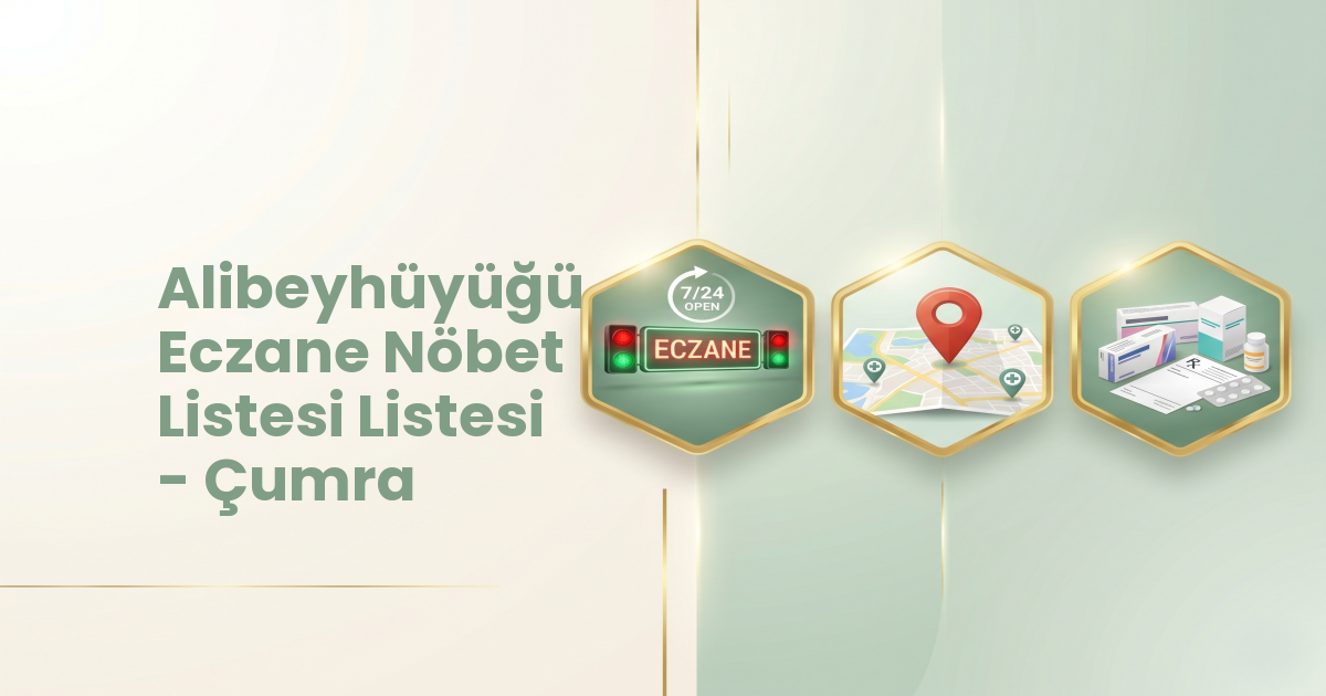 Eczane Haritası