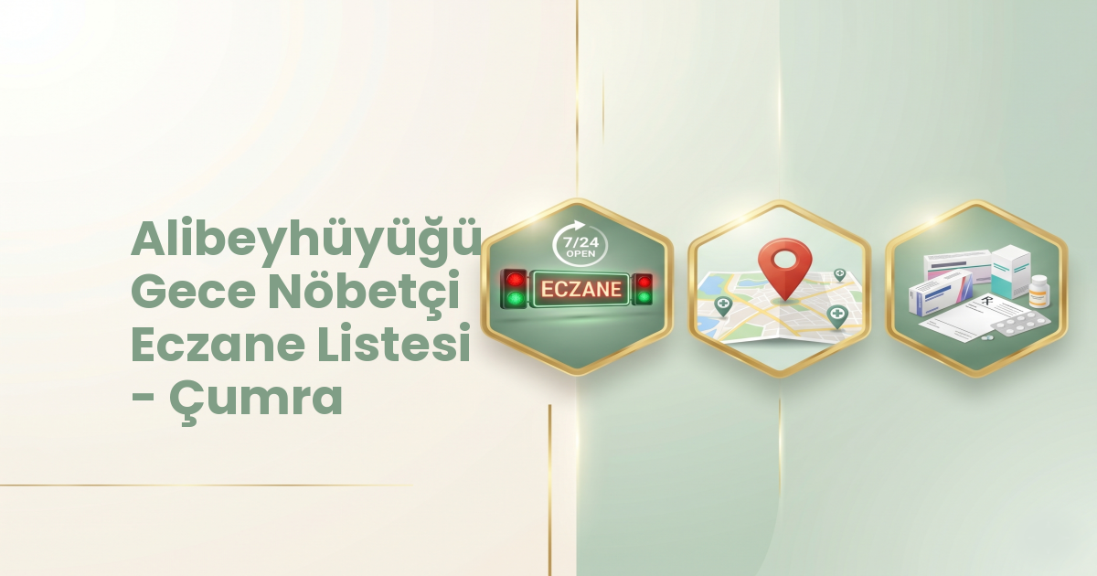 Eczane Haritası