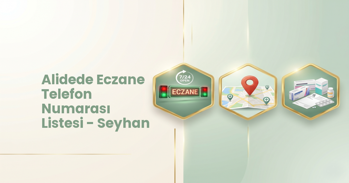 Eczane Haritası