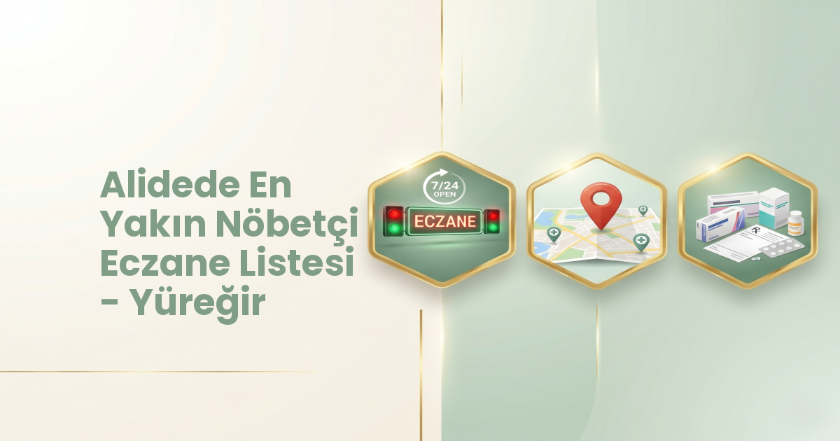 Eczane Haritası