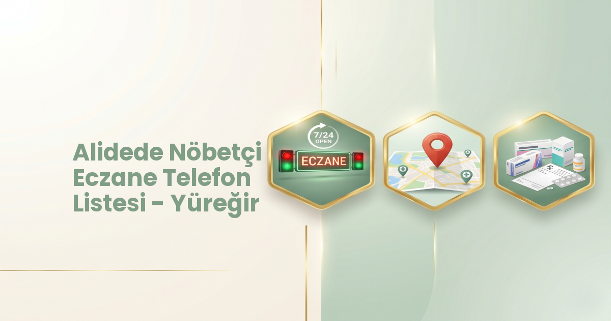 Eczane Haritası