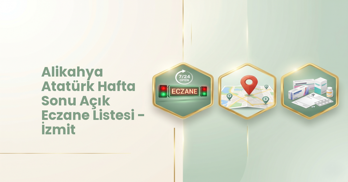 Eczane Haritası