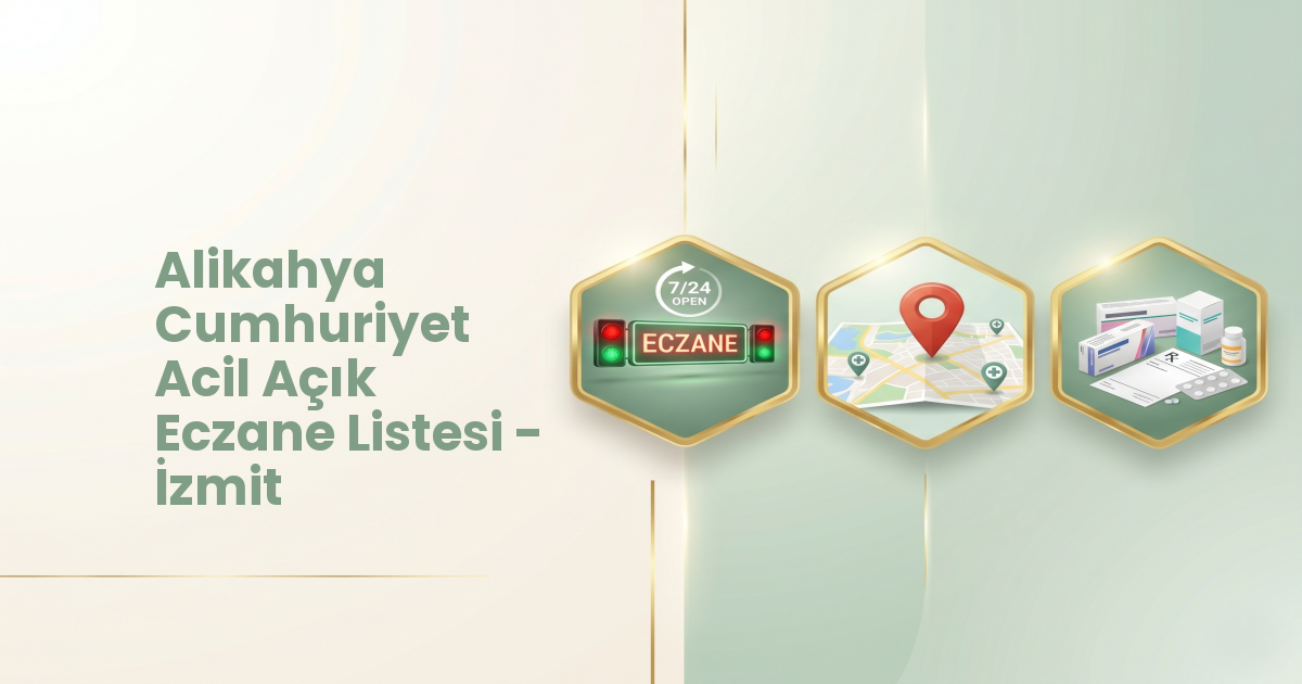Eczane Haritası