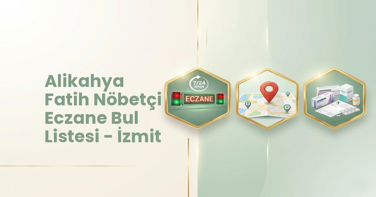 Eczane Haritası