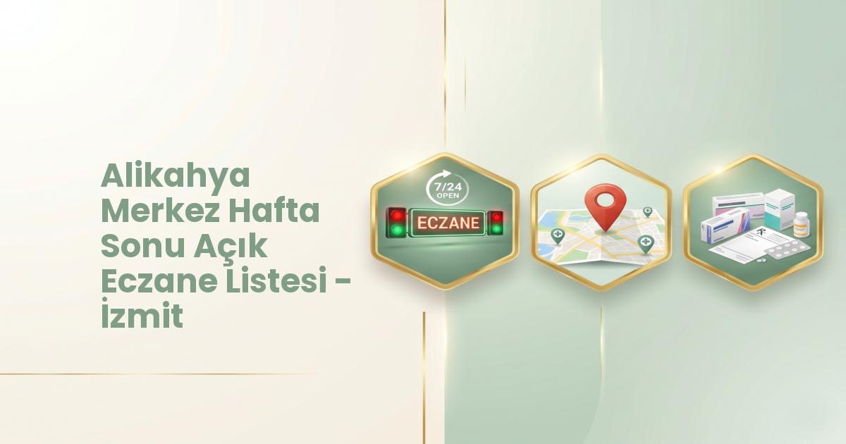 Eczane Haritası
