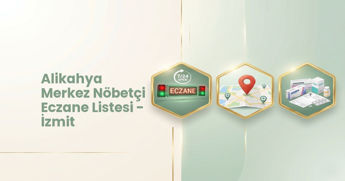 Eczane Haritası