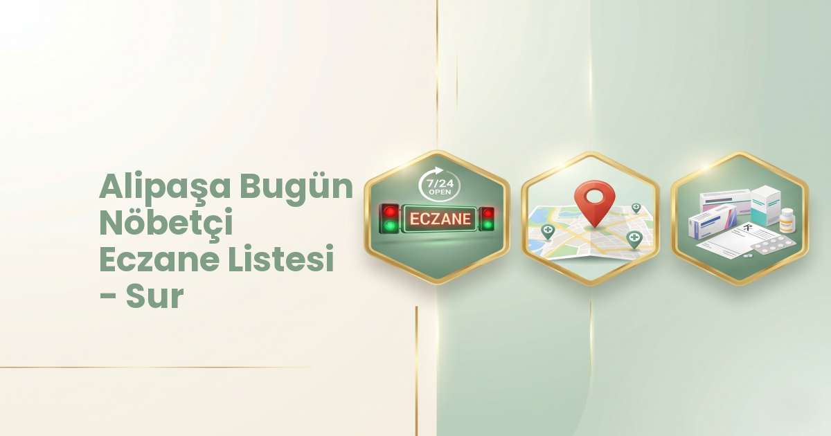 Eczane Haritası