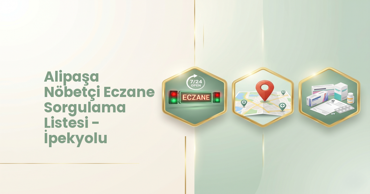Eczane Haritası
