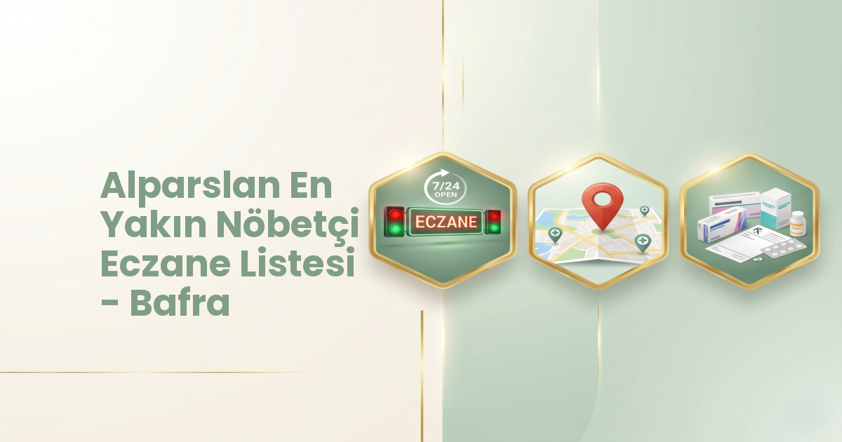 Eczane Haritası