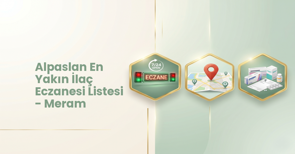 Eczane Haritası