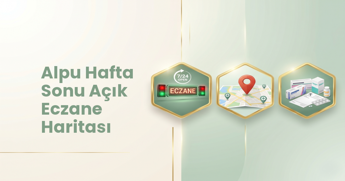 Eczane Haritası
