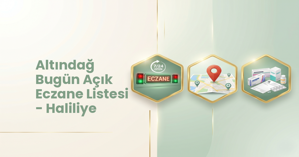 Eczane Haritası