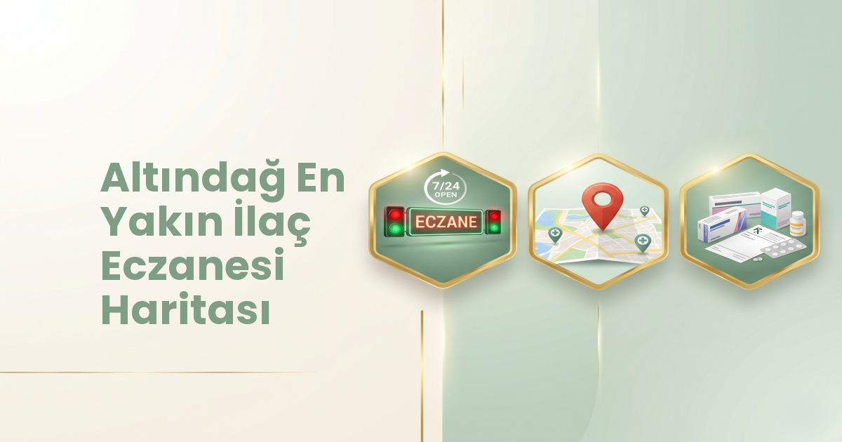 Eczane Haritası