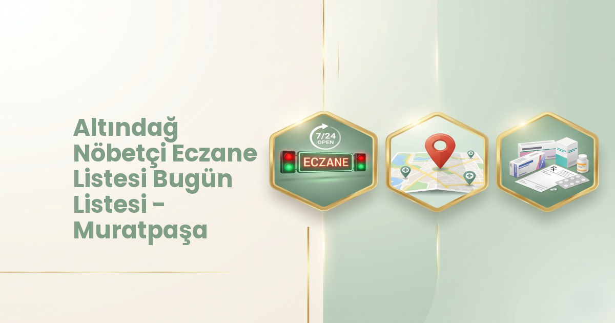Eczane Haritası