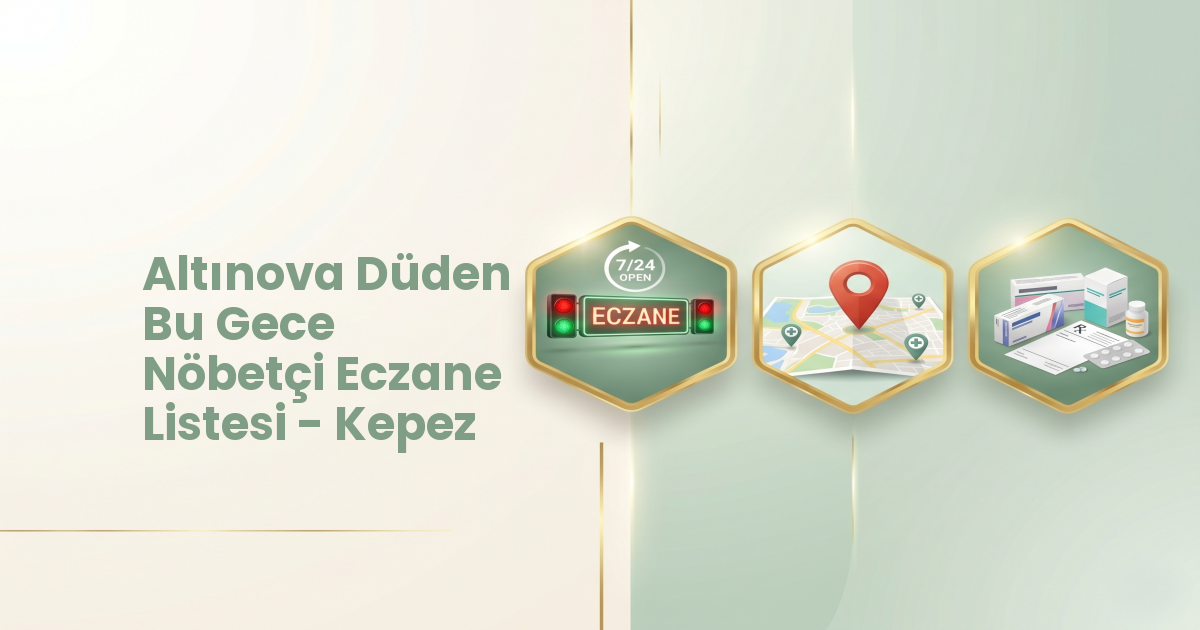 Eczane Haritası