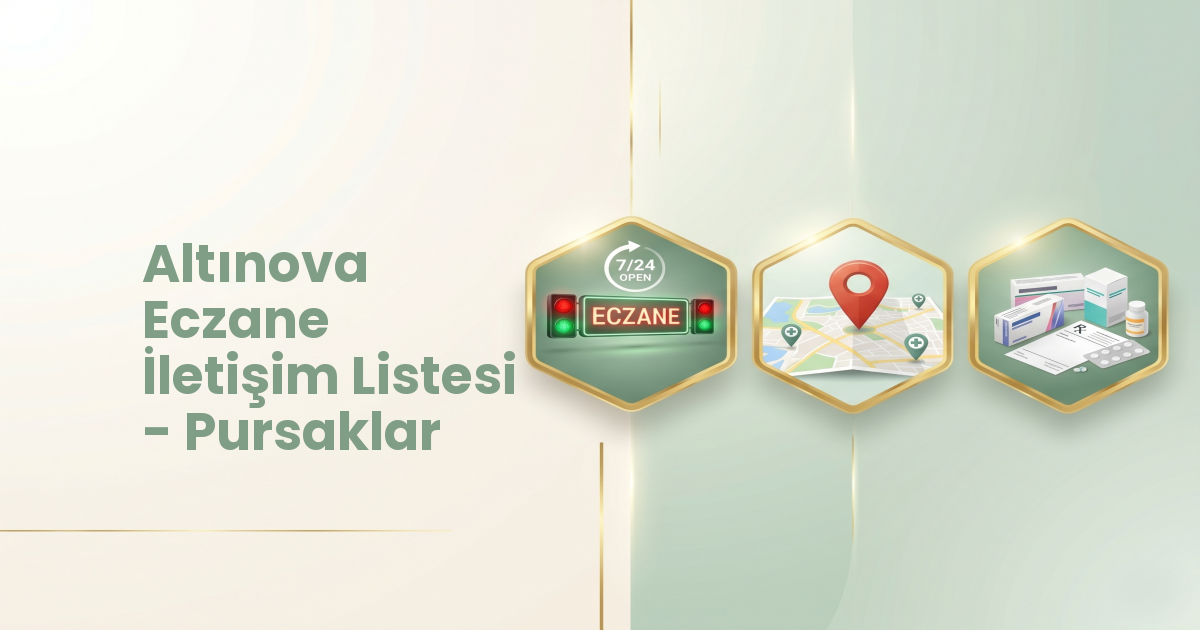 Eczane Haritası